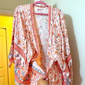 Floral Kimono